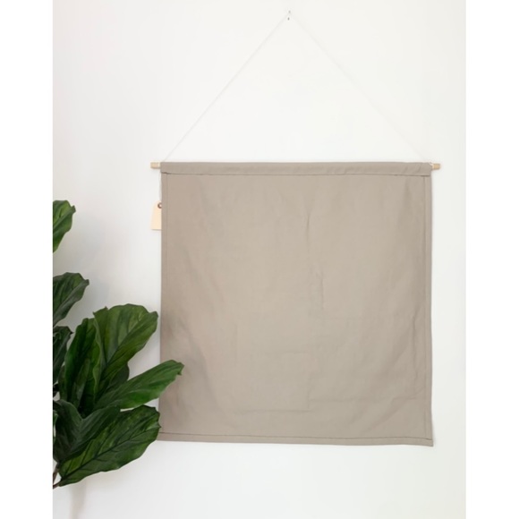 Handmade Textile Wall Hanging - Picture 2 of 11